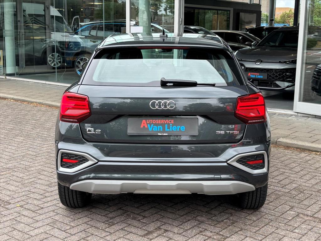 Audi Q2 35 tfsi 150pk advanced edition|adapat cruise| camera| elek achterkl