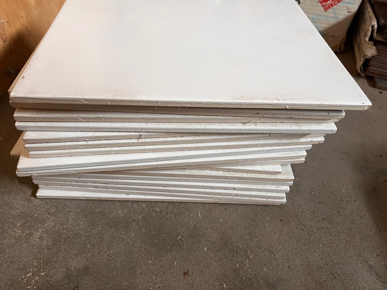 Wand tegels 20 x 20 cm