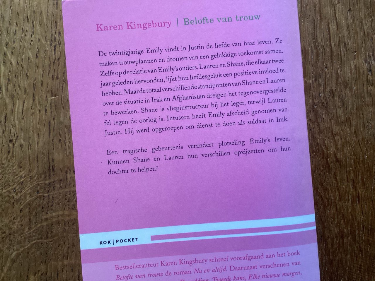 3 romans van Karen Kingsbury