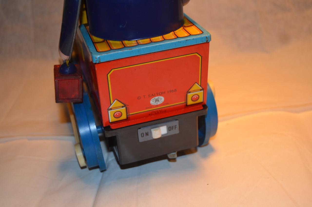 T. Saitoh 1968 Japan blikken trein