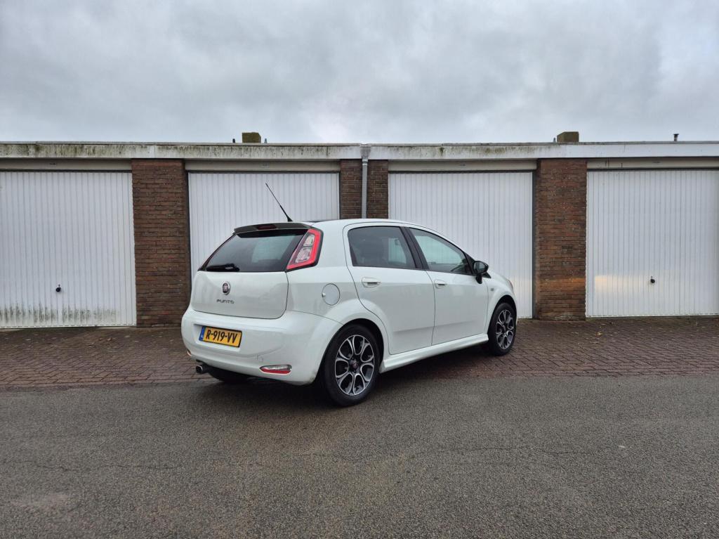 Fiat Punto evo 1.4-16v multiair sport