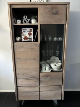 Meubels, tv meubel, eettafel, buffetkast