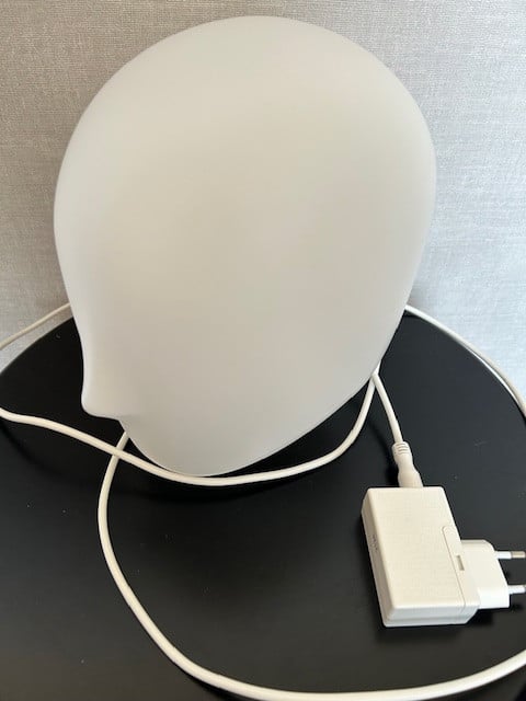 Ikea lamp. veranderen van kleur, of kleur vastzetten.