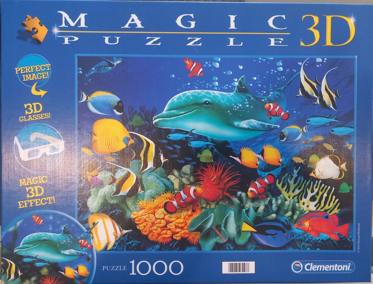 Magic 3D puzzel