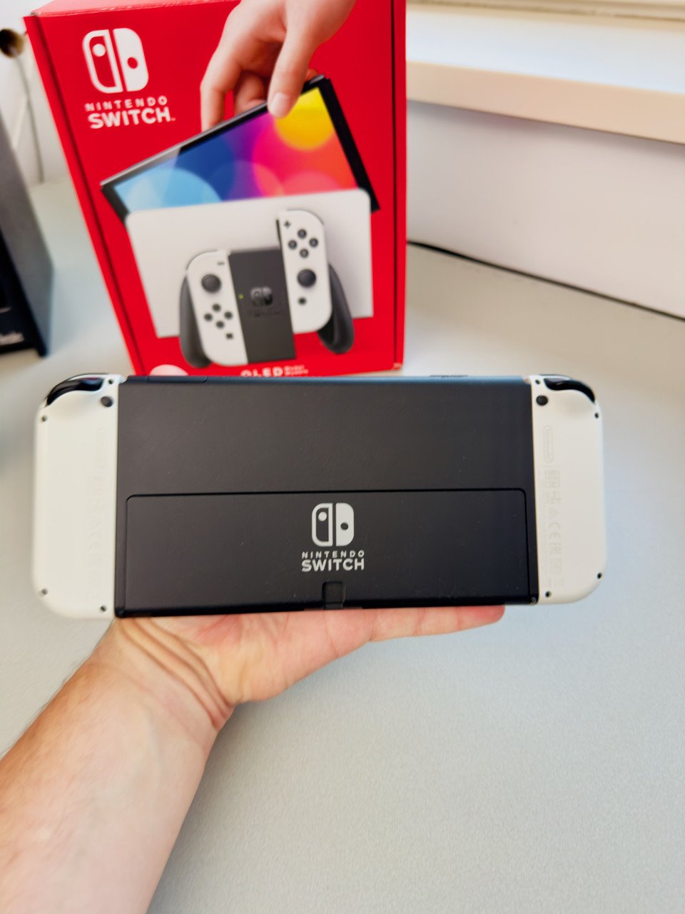 Nintendo Switch Oled Wit - In zeer nette staat