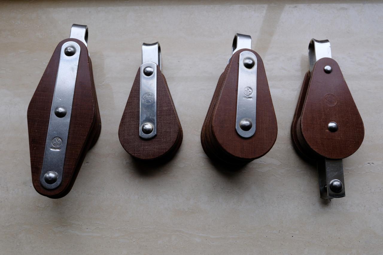 Tufnol blokken 5 stuks