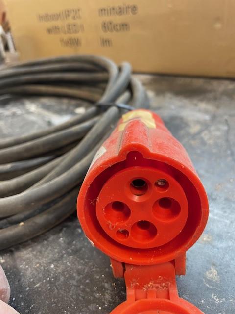 Diverse verlengsnoeren