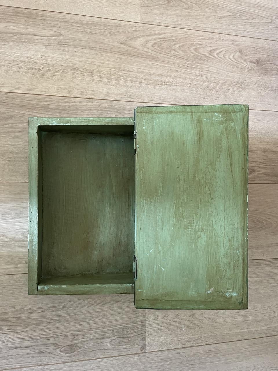 Vintage houten kastje