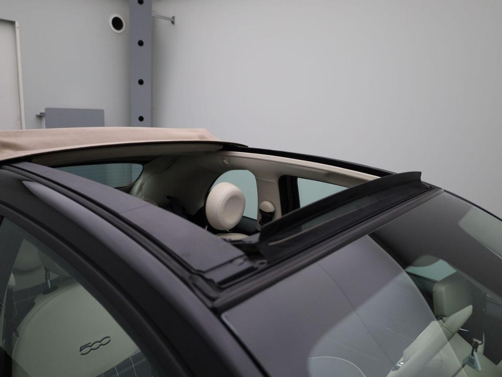 Fiat 500 C 1.0 hybrid lounge | cabrio | lmv | dab | bluetooth | climate con