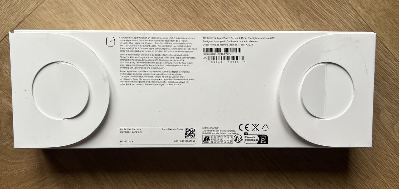 Apple Watch series 9 41mm GPS