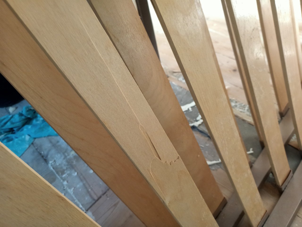 2 lattenbodem 80x200