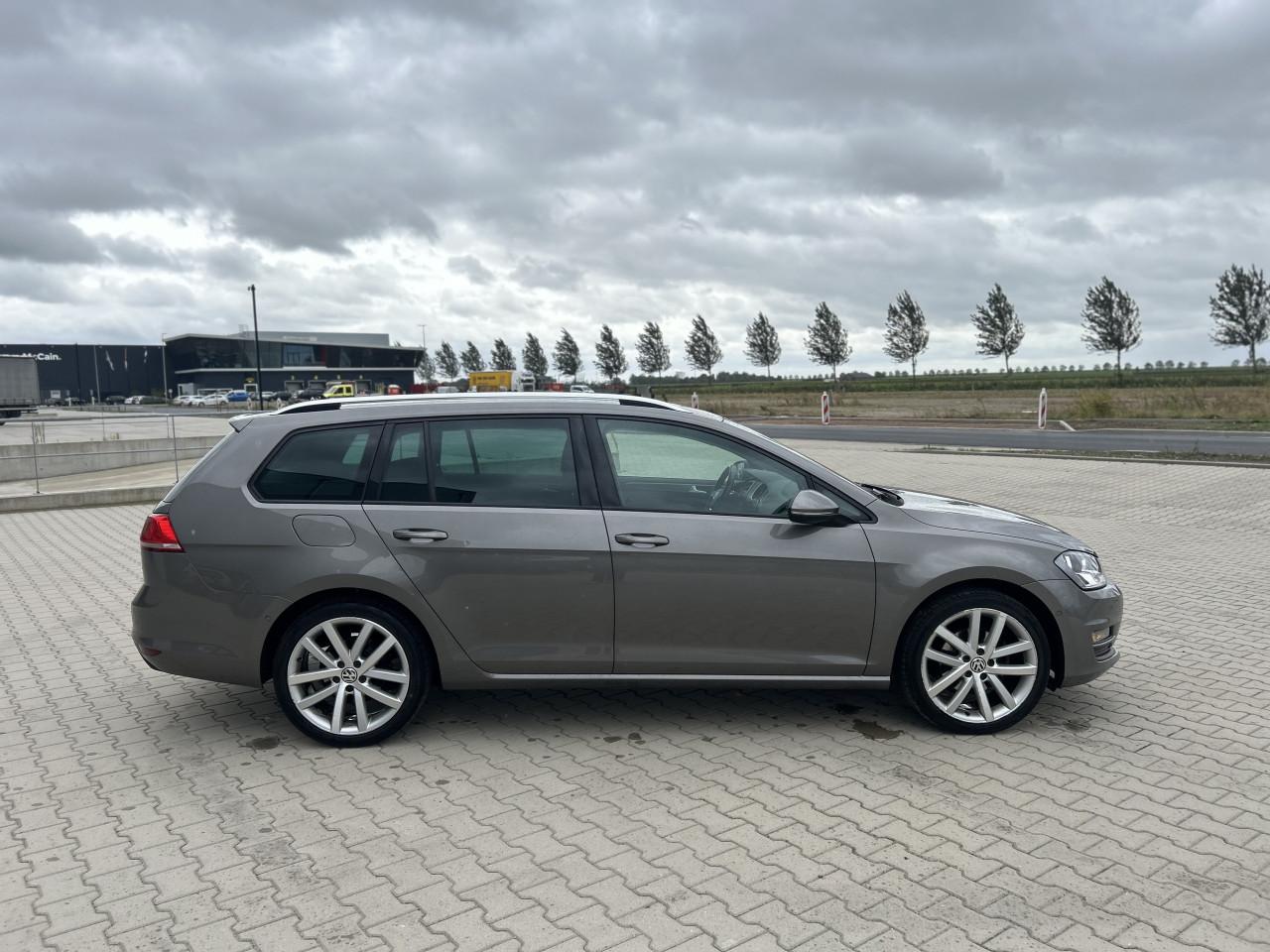Volkswagen Golf Variant 1.6 TDI Comfortline/APK/STOELV/NAVI/