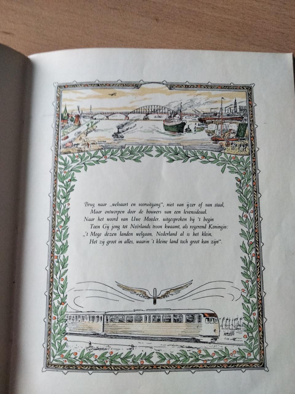 Jubileum boekje/schrift.