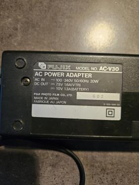 Vintage Fujix-8 M890 Videocamera HI8- 8mm incl accessoires