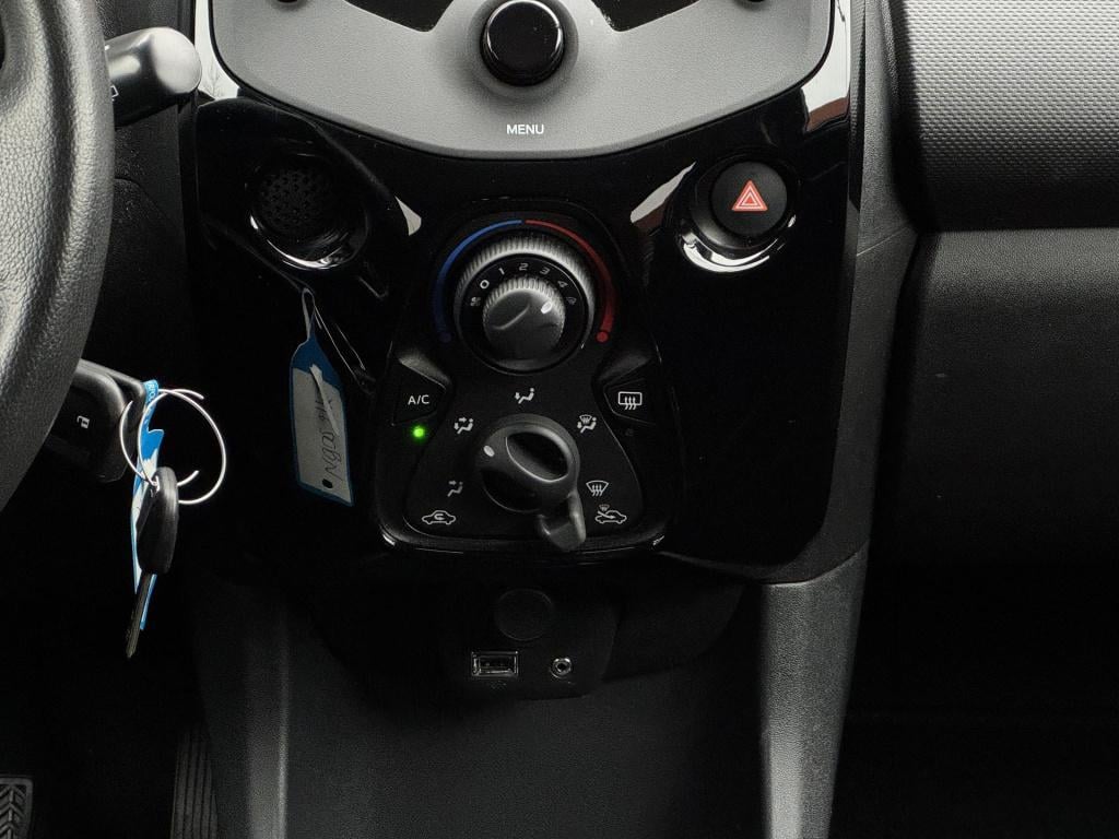 Citroen C1 1.0 vti feel comfort pack, 5-deurs nl-auto!