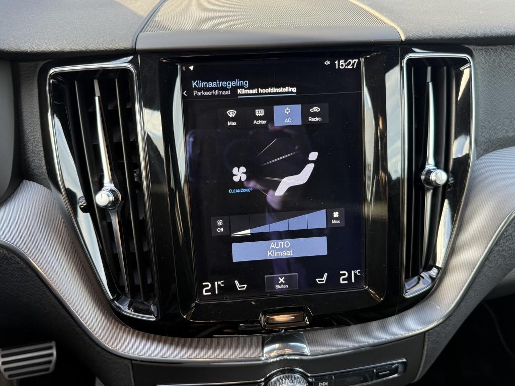 Volvo XC60 t8 390pk recharge r-design| panodak| luchtvering| trekhaak| came