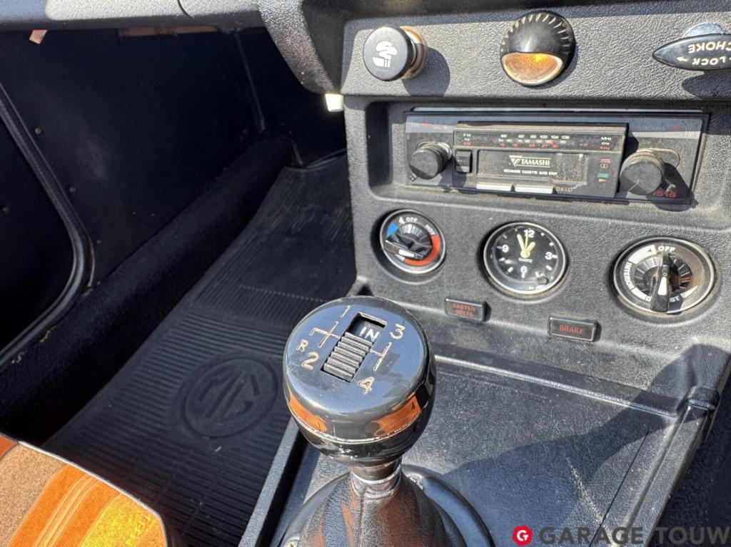 MG B 1.8 roadster limited edition 1 of 420, overdrive