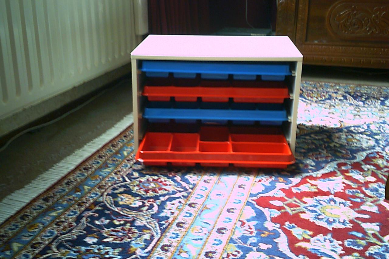 LEGO opberg-sorteersysteem ...