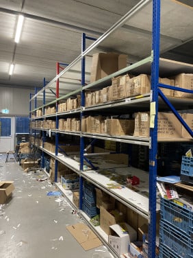 Magazijn stelling 3300x2000x1200mm