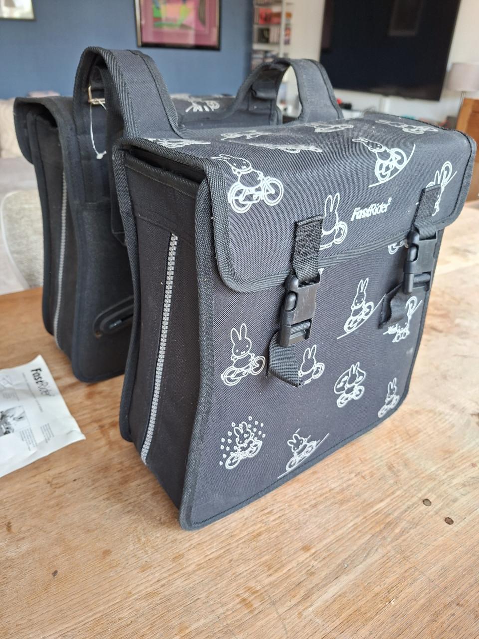 Fast rider Fietstassen Nijntje