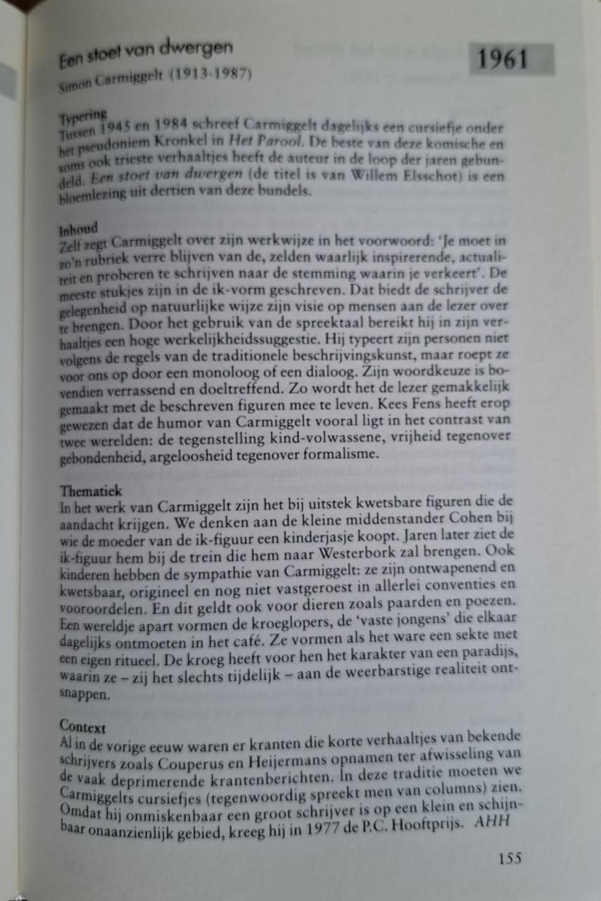 Eeuwboek, Berrie Heesen, samengesteld door Jan Heerze e.a.