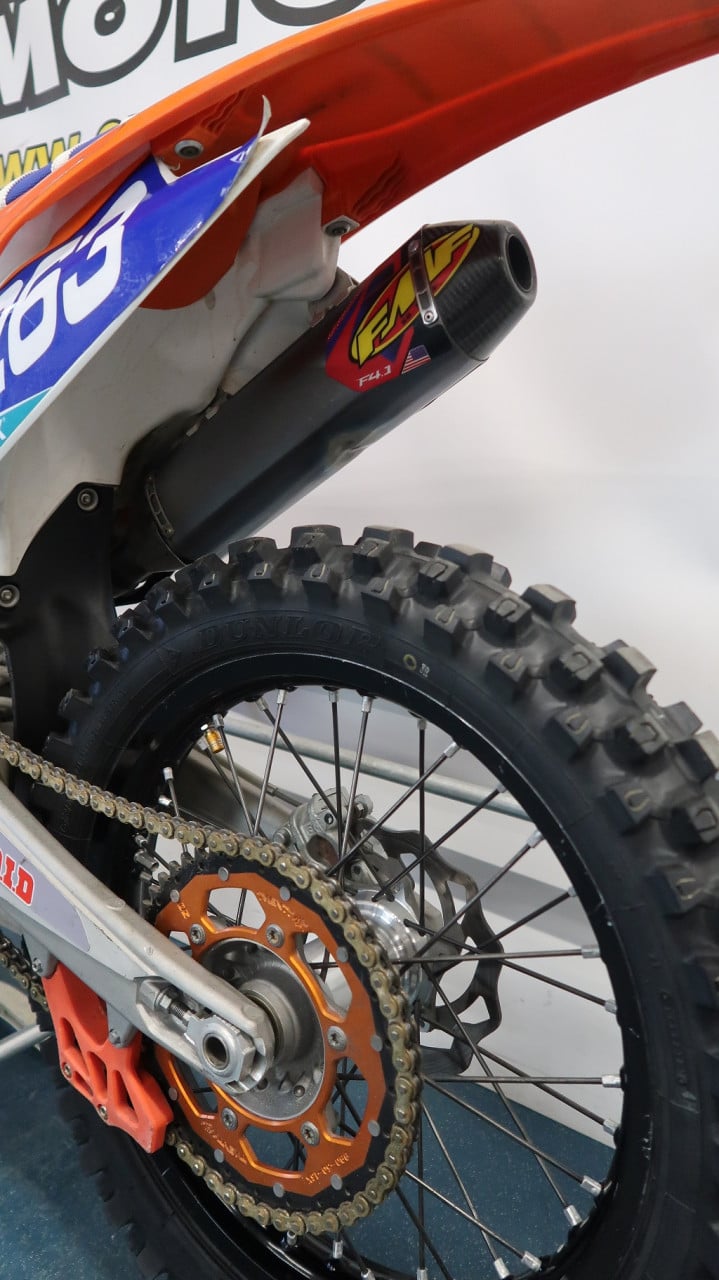 KTM 250 SX-F 2015 prachtige staat