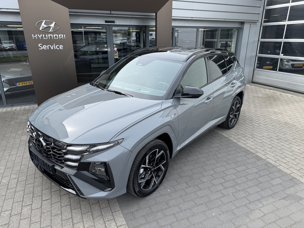 Hyundai Tucson Hybrid 1.6 t-gdi hev n line | actie prijs! | sportief! | com