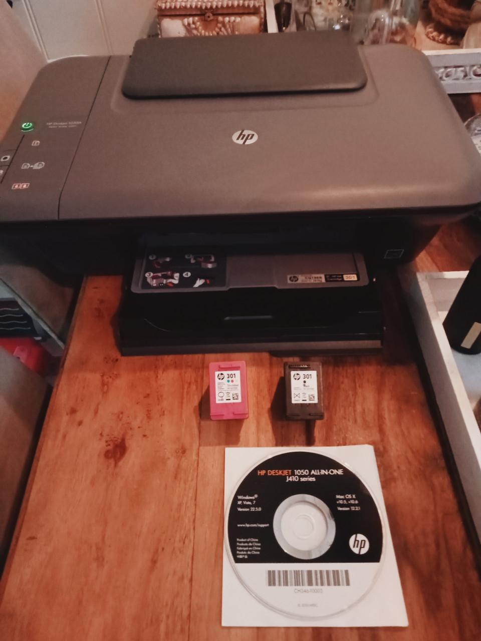 HP deskjet 1050 all-in-one J410 series