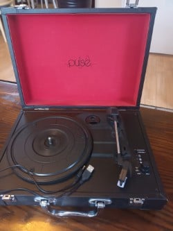 2 Moderne Platenspelers