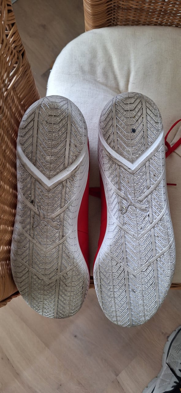 Rode Ferrari schoenen maat 43 / Puma