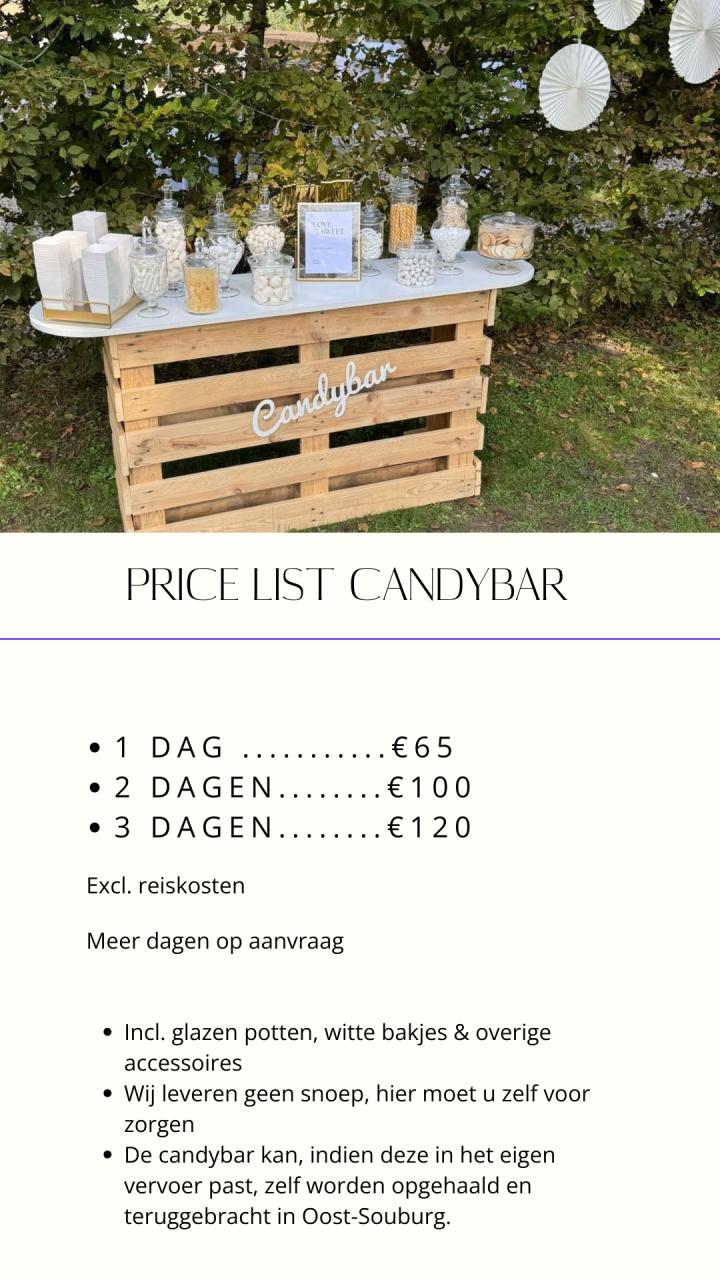 Candybar huren