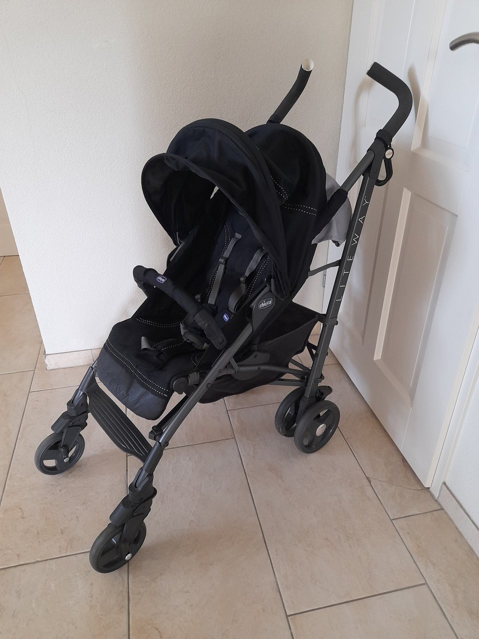 Chicco liteway buggy (in goede nette staat )