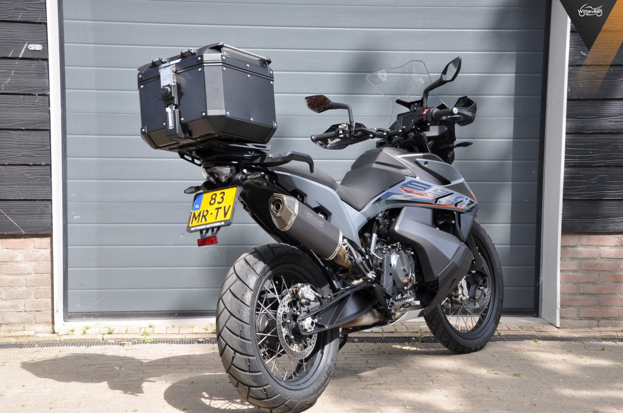 KTM 890 Adventure Zeer nette motor, NL exemplaar!