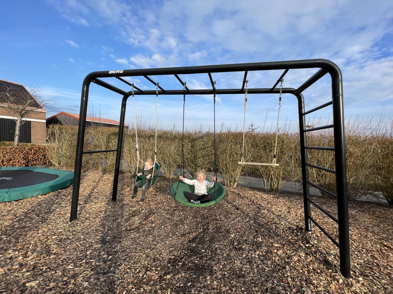 Trampolines van Berg