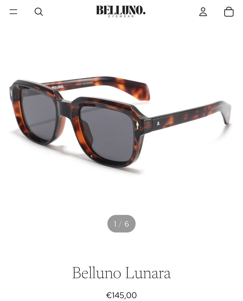 Zonnenbril BELLUNO eyewear