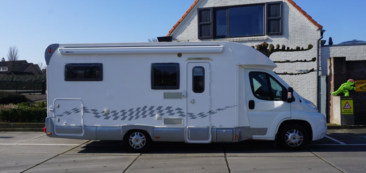 Rimor Europeo 2010 met 88.000km in Lengte Bed!