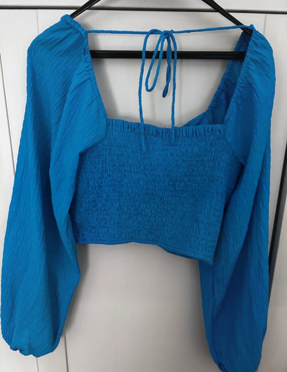 Te koop zomer top met lange mouwen mt M