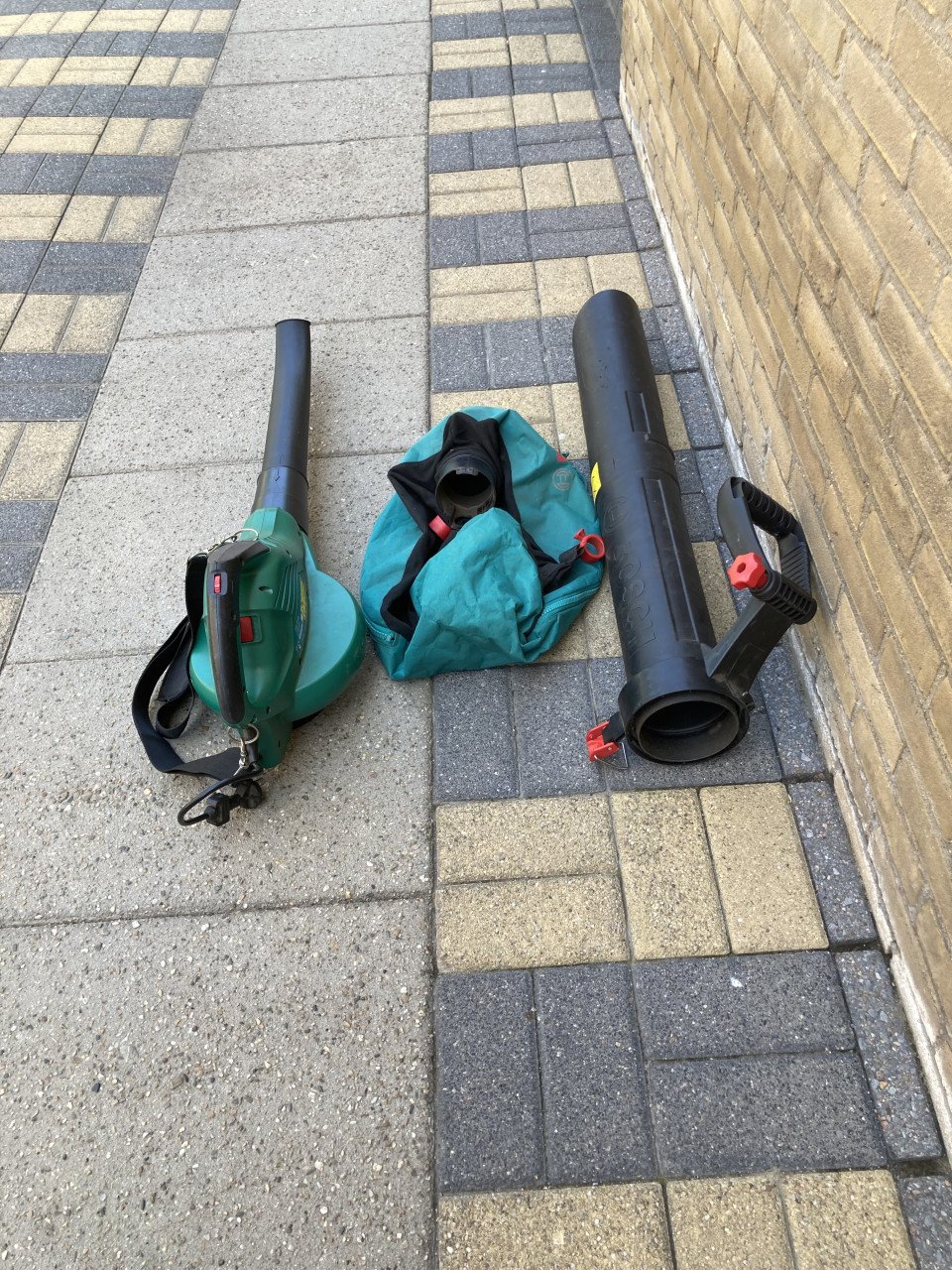 Bosch bladblazer/zuiger