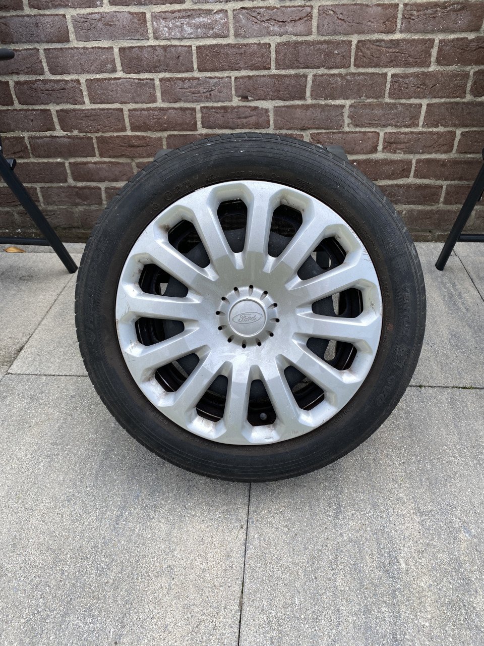 Reservewiel Ford Fiesta