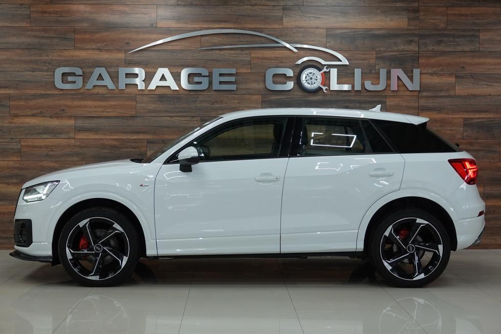 Audi Q2 1.0 tfsi sport | stoelverw. | led | pdc | 19" |