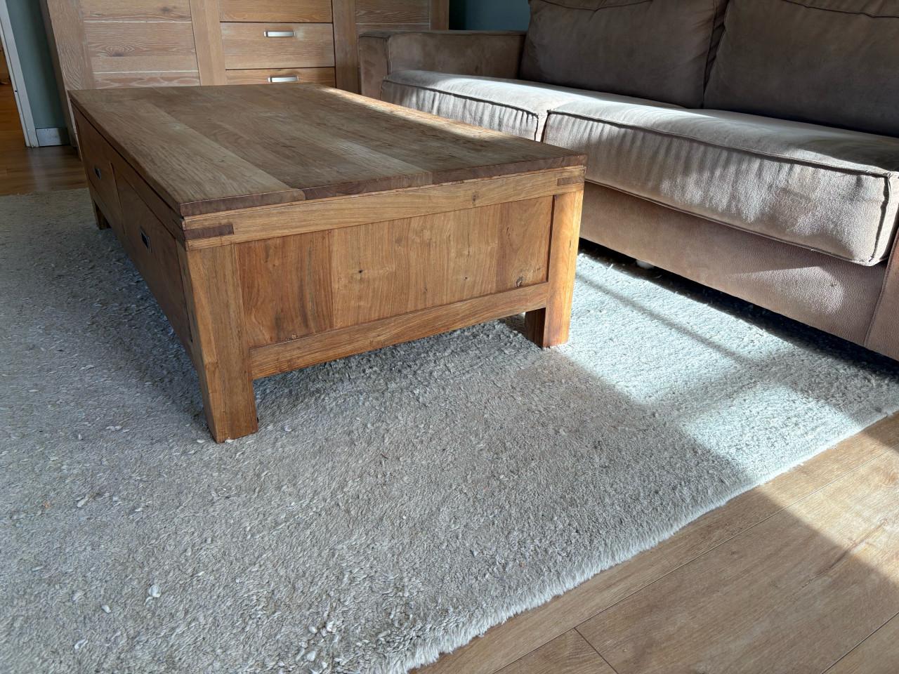 TV meubel en/of Salontafel - teakhout