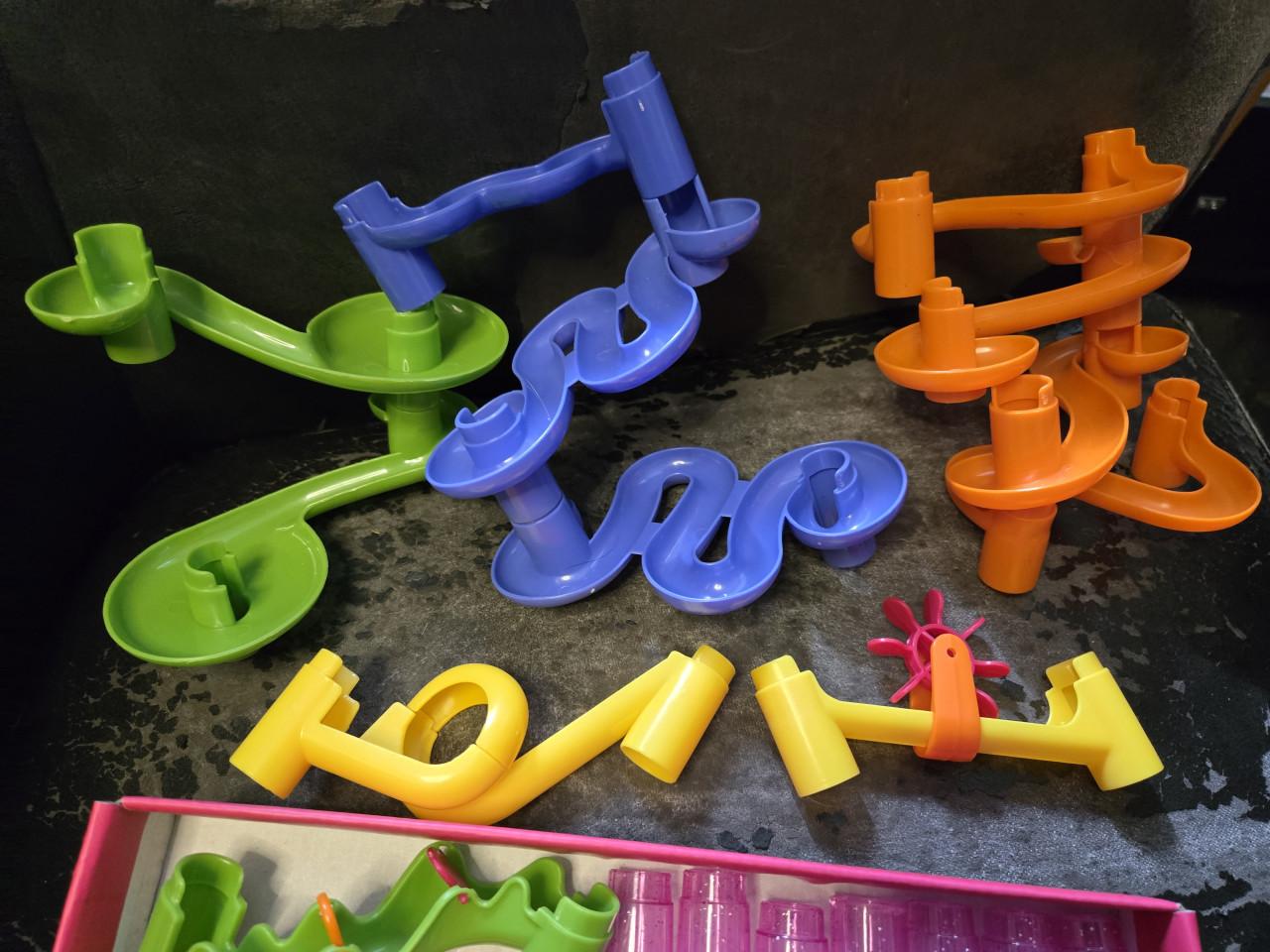 House of Marbles knikkerbaan Incl. 28 knikkers