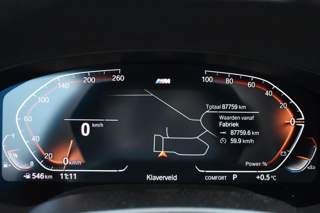 BMW 5 Serie touring 520i m-sport | laserlight | nap | dealer onderhouden | 