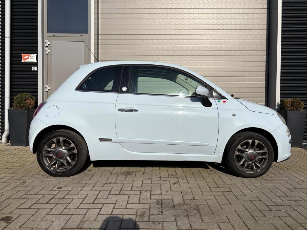 Fiat 500 1.4-16v lounge/pano/clima/lichtmetaal/