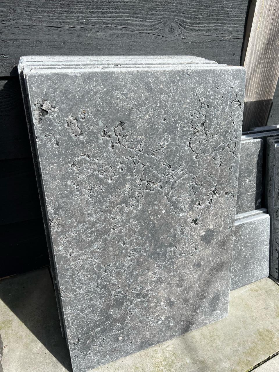 Belgisch hardsteen restant partij