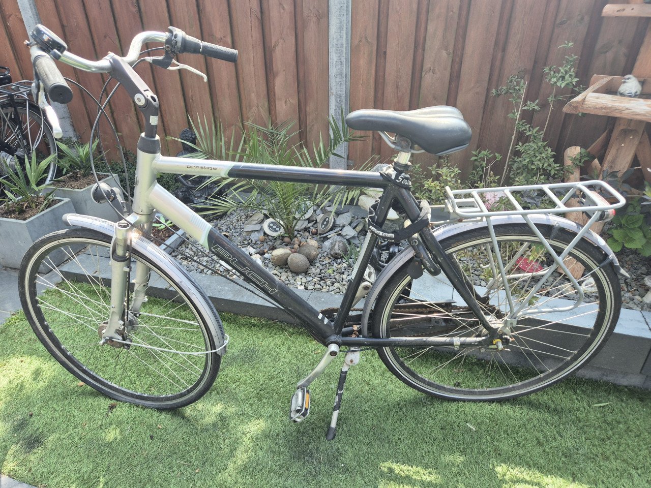 Te koop fiets 60euro.