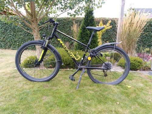 Mountainbike voor kinderen, framemaat 38, 26inch banden
