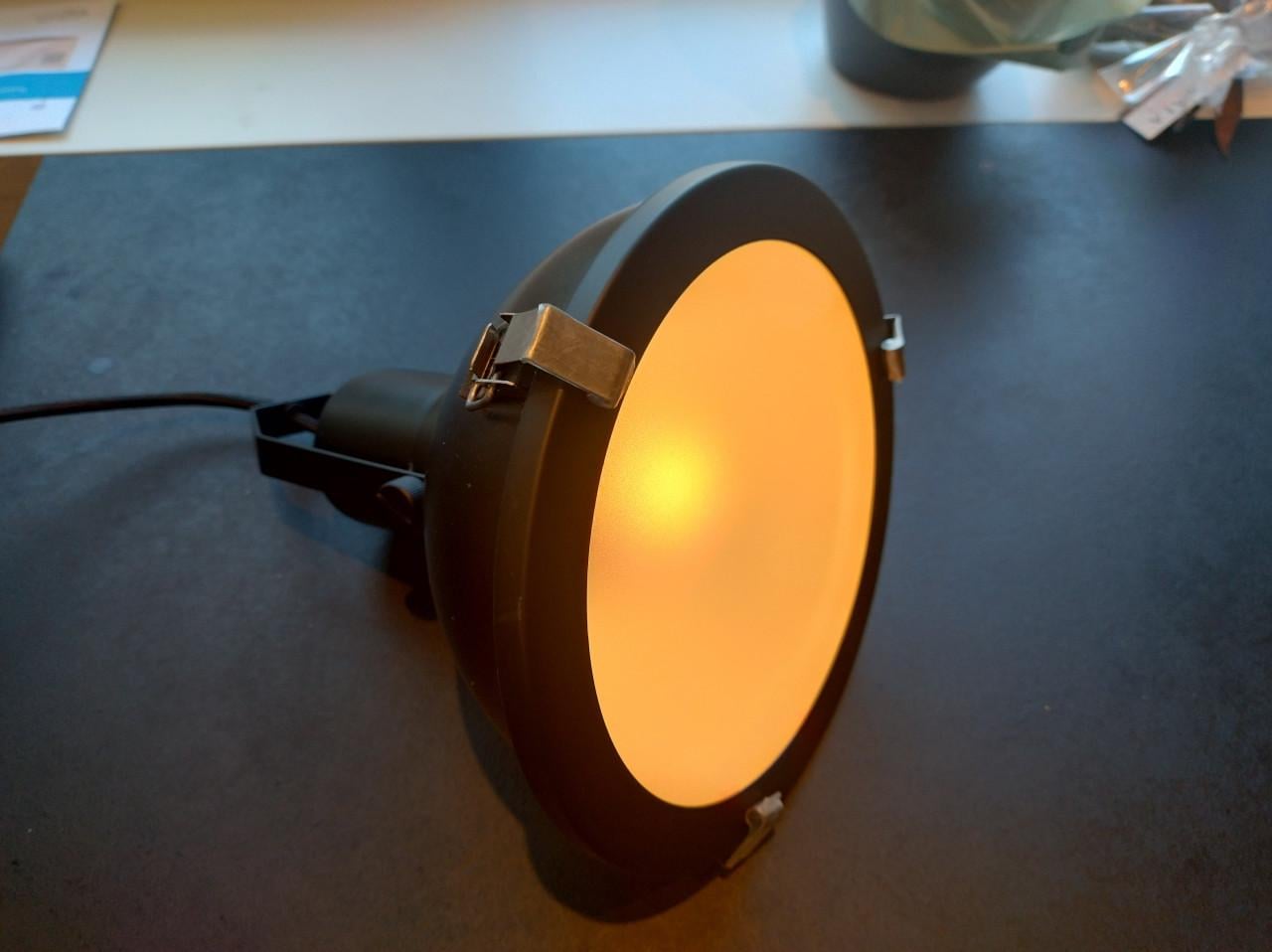 Hanglamp Industrieel zwart metaal