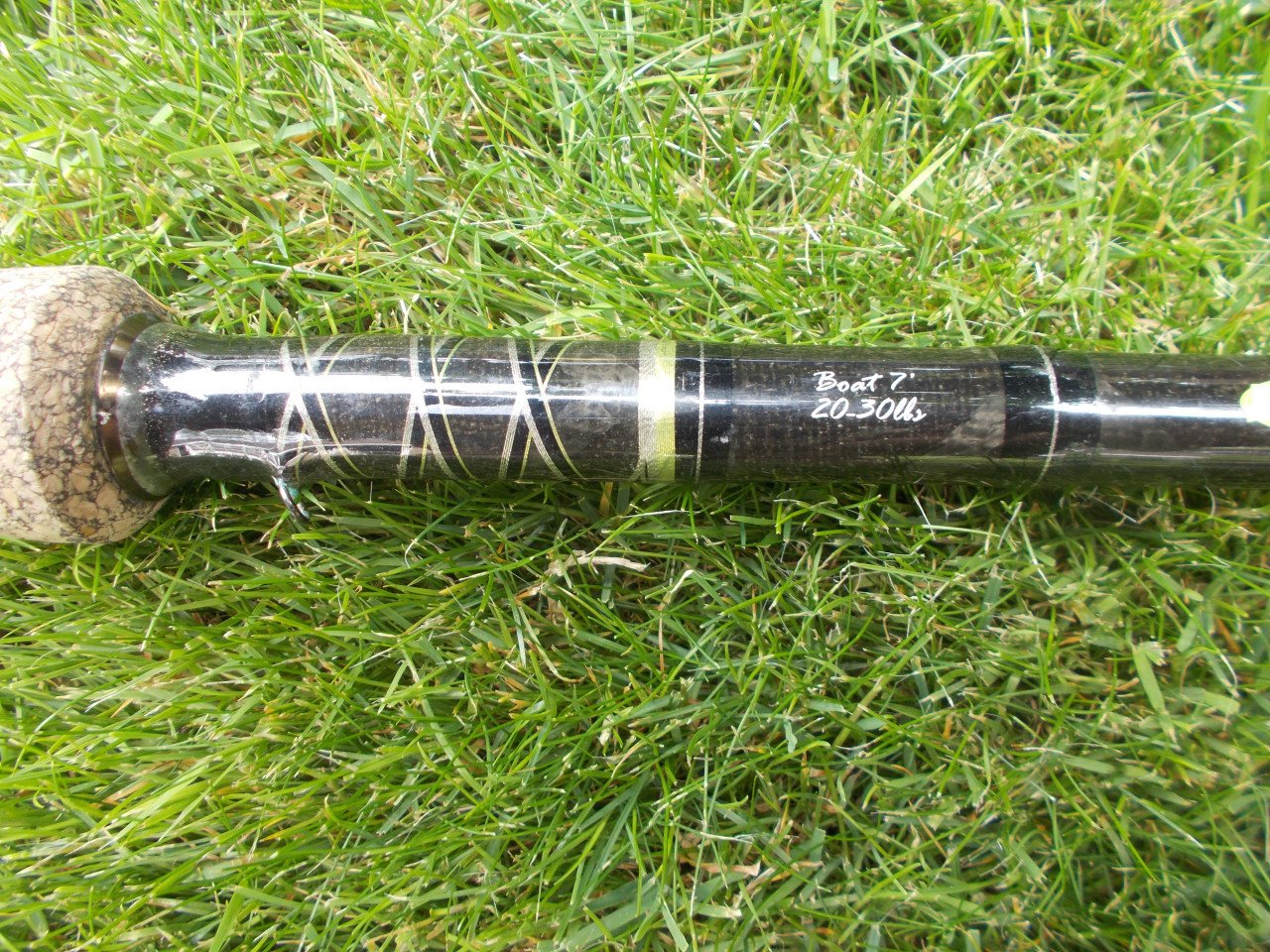 Carbon boothengel Ron Thompson PRO XP  lengte 210 cm c.w.  20-30lb