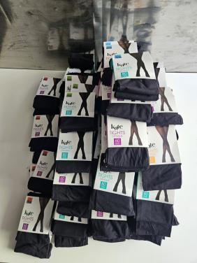 Partij panty’s / dames panty’s – diverse maten – 40/60/80 DEN – €50 ex btw